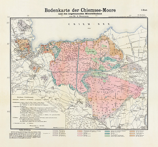 Baumann'sche Bodenkarte 1