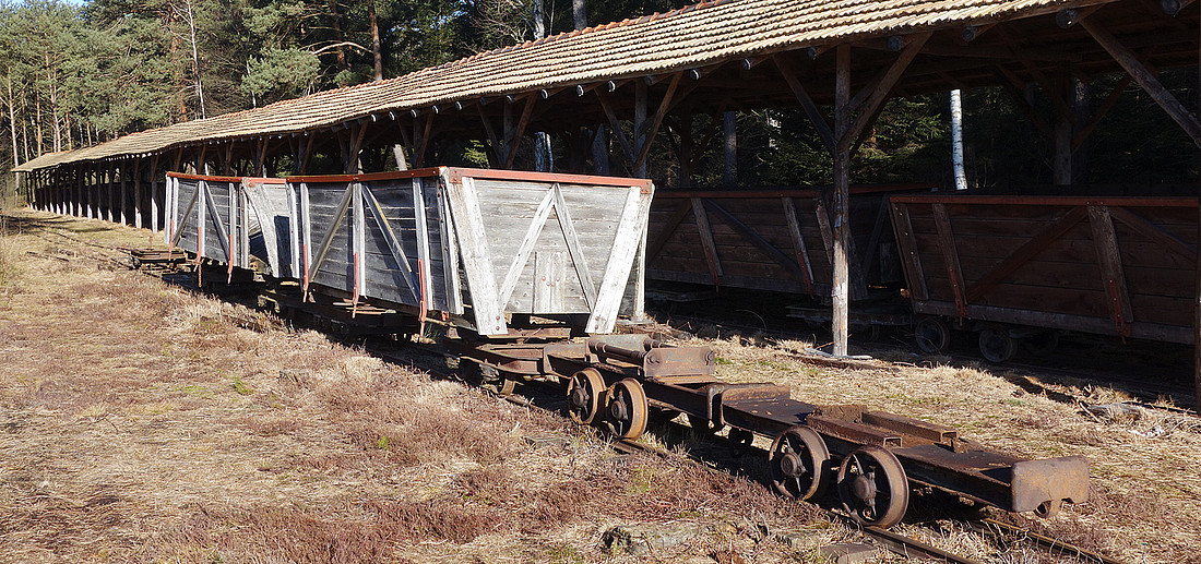 Ainring Torf-Feldbahn (für Streu- und Substrattorf).