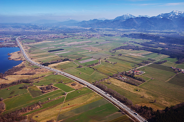 Nordteil der ehemaligen Chiemseemoore