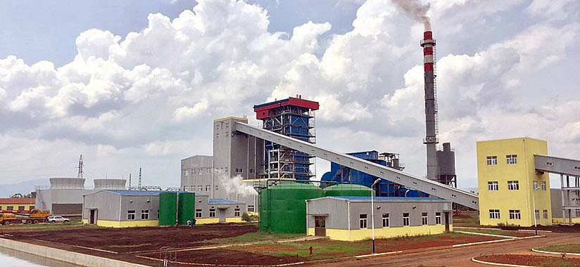 Torfkraftwerk/Ruanda.