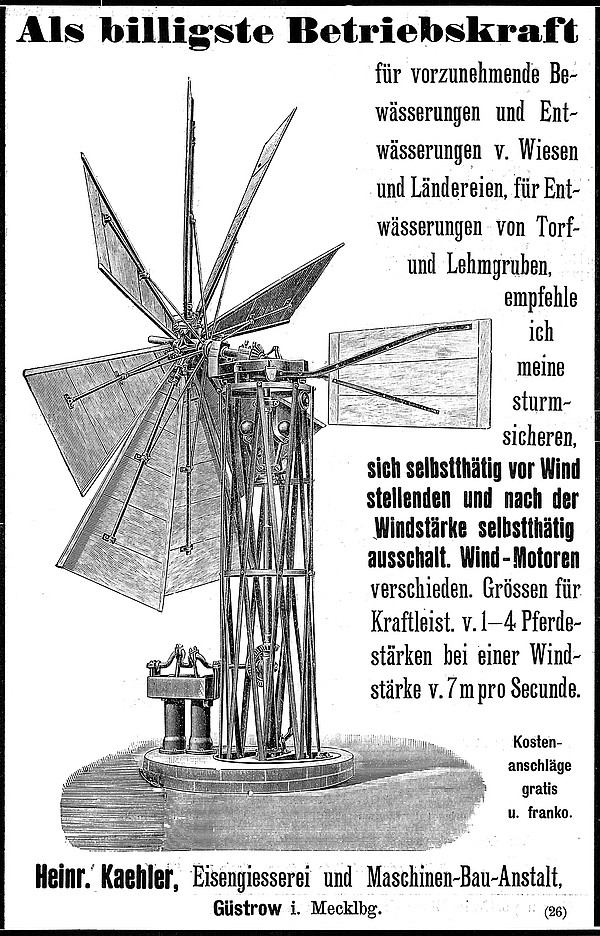 Annonce 21: Moornutzung (1900 bis ca. 1920)