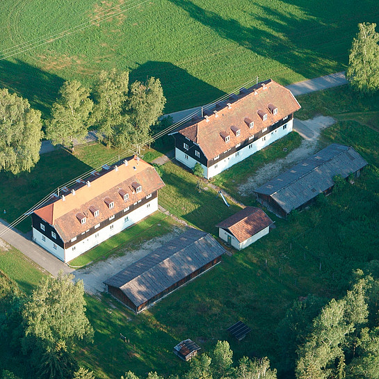 Ehemalige Bedienstetenhäuser des Moorgefängnisses in der "Filze".