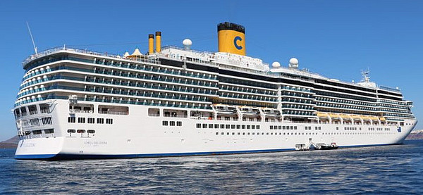 Kreuzfahrtschiff für die sog. "entwickelten" Industriegesellschaften.