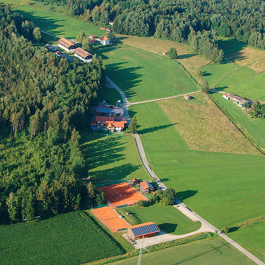 Ortsbereich "Filze" an der Hackenstraße.