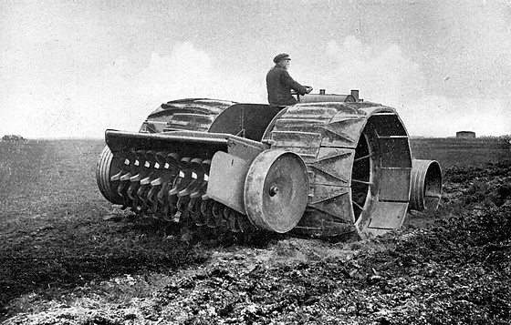 Vorschaubild der Bildergalerie Moornutzung, Landtechnik